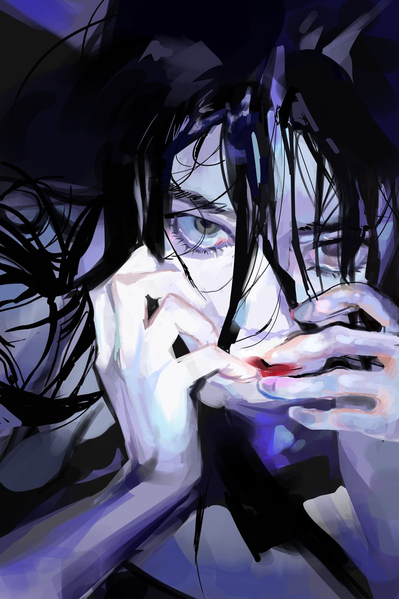 coopsakun's tweet photo. #digitalpainting 
reference by @xiuxiukong !! :D https://t.co/bicQvbjv6Y