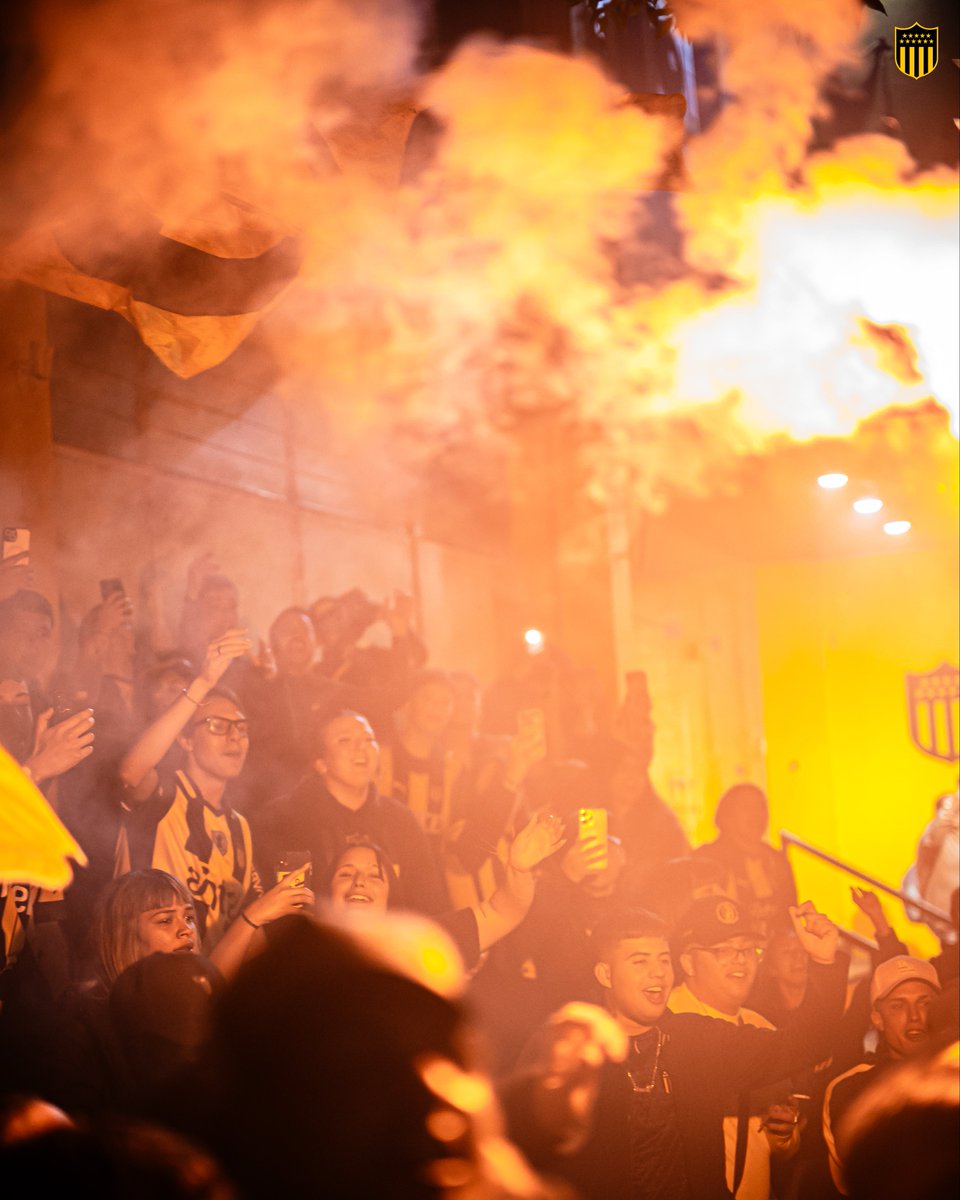 💛 DE LA MANO DE ESTA HINCHADA 🖤