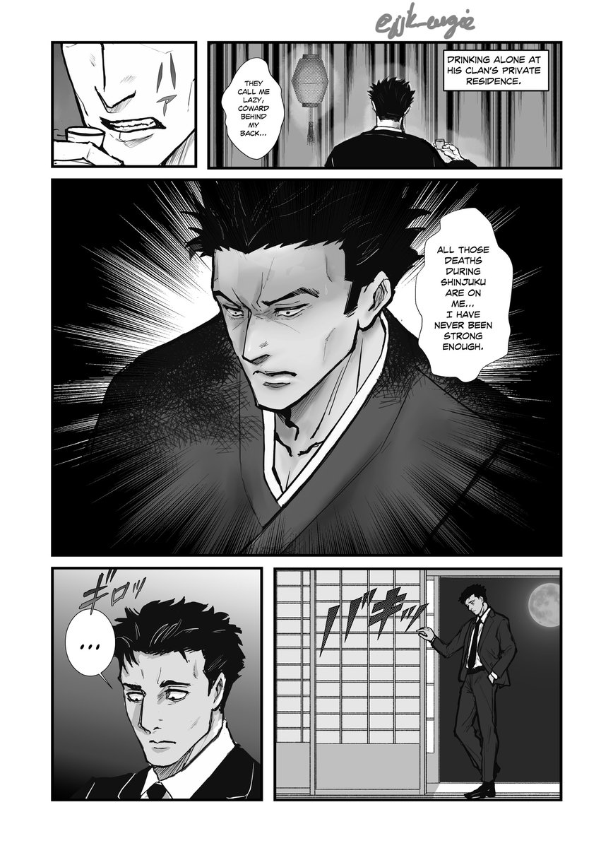 e30813122's tweet photo. This is a belated entry for kusafest day 7, after work drinks.   It’s a short comic 🍭+🌻, no ship content. (2/4) 

#kusafestday

Please read right to left! 🙏 https://t.co/cG3CaUcdMI