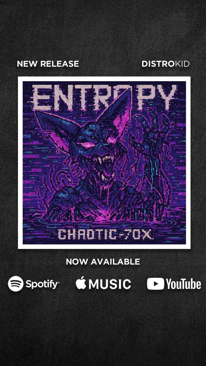 7urry7ox's tweet photo. NEW RELEASE CHECK IT OUT PEOPLE!
#music #smallmusician #edm #dubstep #newsong https://t.co/ZOUIKjHXUd