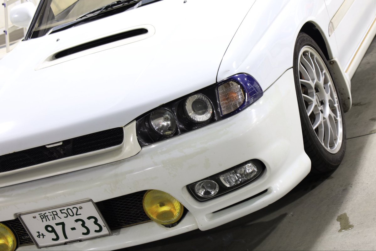 #どこかの誰かに刺さればそれで良い
知り合いからはキモいからすぐ誰のかわかると言われる車です笑