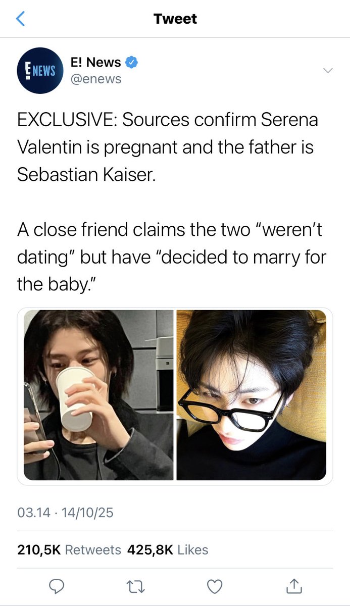 lavignoir's tweet photo. ihtaes/hantaes au

a one-night mistake turns chaotic when model Serena Valentin (ts) gets pregnant, forcing him and actor Sebastian Kaiser (lh) into an unexpected marriage https://t.co/IP8xyhFWOU