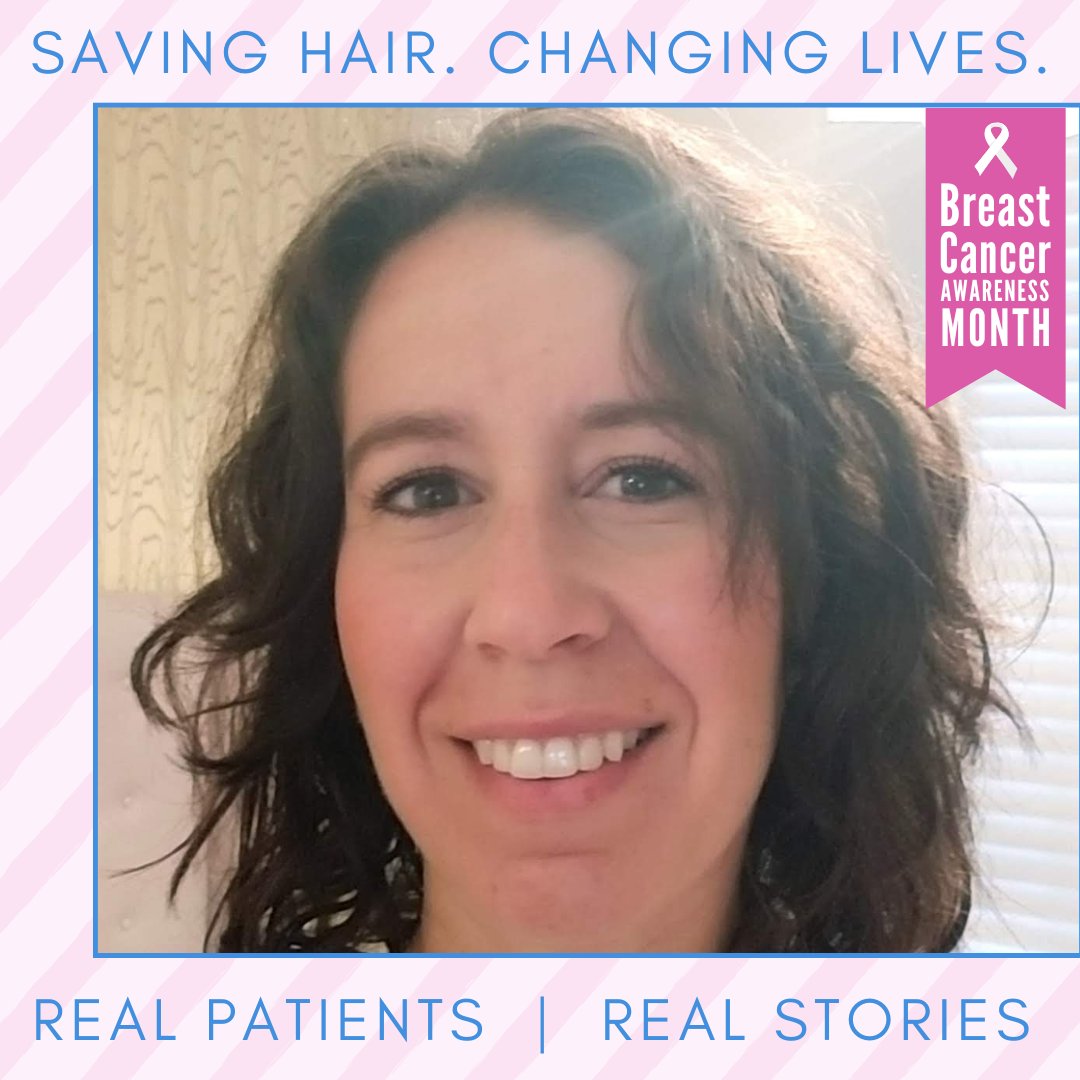 DigniCap's tweet photo. "When I learned that I needed #chemo my first thought was would I lose my hair. I was very nervous that such a change to my appearance would affect my kids. I would highly recommend #DigniCap." - Jen
More of her story: https://t.co/erOy6IzxDz
#BCAM2025 #scalpcooling #cancer https://t.co/yAMeGp00GG