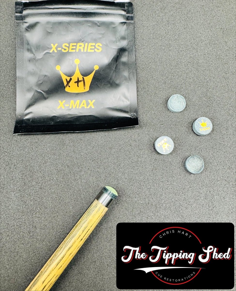 The Tipping Shed (Chris Hart Cue Restorations) tweet media