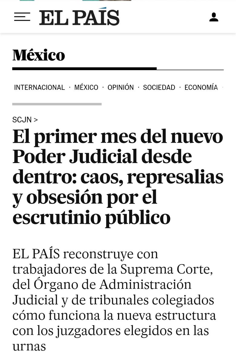 Trolmalpagado's tweet photo. Buena Noticia:

Norma Piña ganó un muy honroso y prestigiado premio internacional, a la Independencia Judicial.

Pésima Noticia:

La Justicia en México es ahora ya solo una simulación. Todo a favor de la pandillita en el Poder. https://t.co/zIUqQ1A2Gz