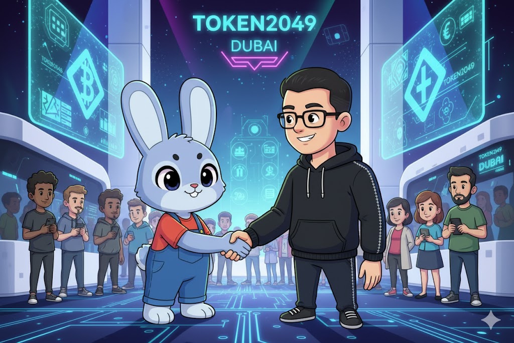 mercrypto_4win's tweet photo. Good day #maxians
Cz @cz_binance meet $max
@GiggleWithMax in the event https://t.co/WPVokEKdYA