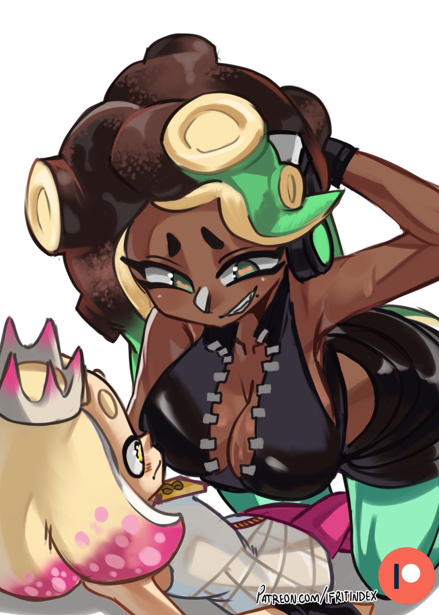 Pearl and Marina <3