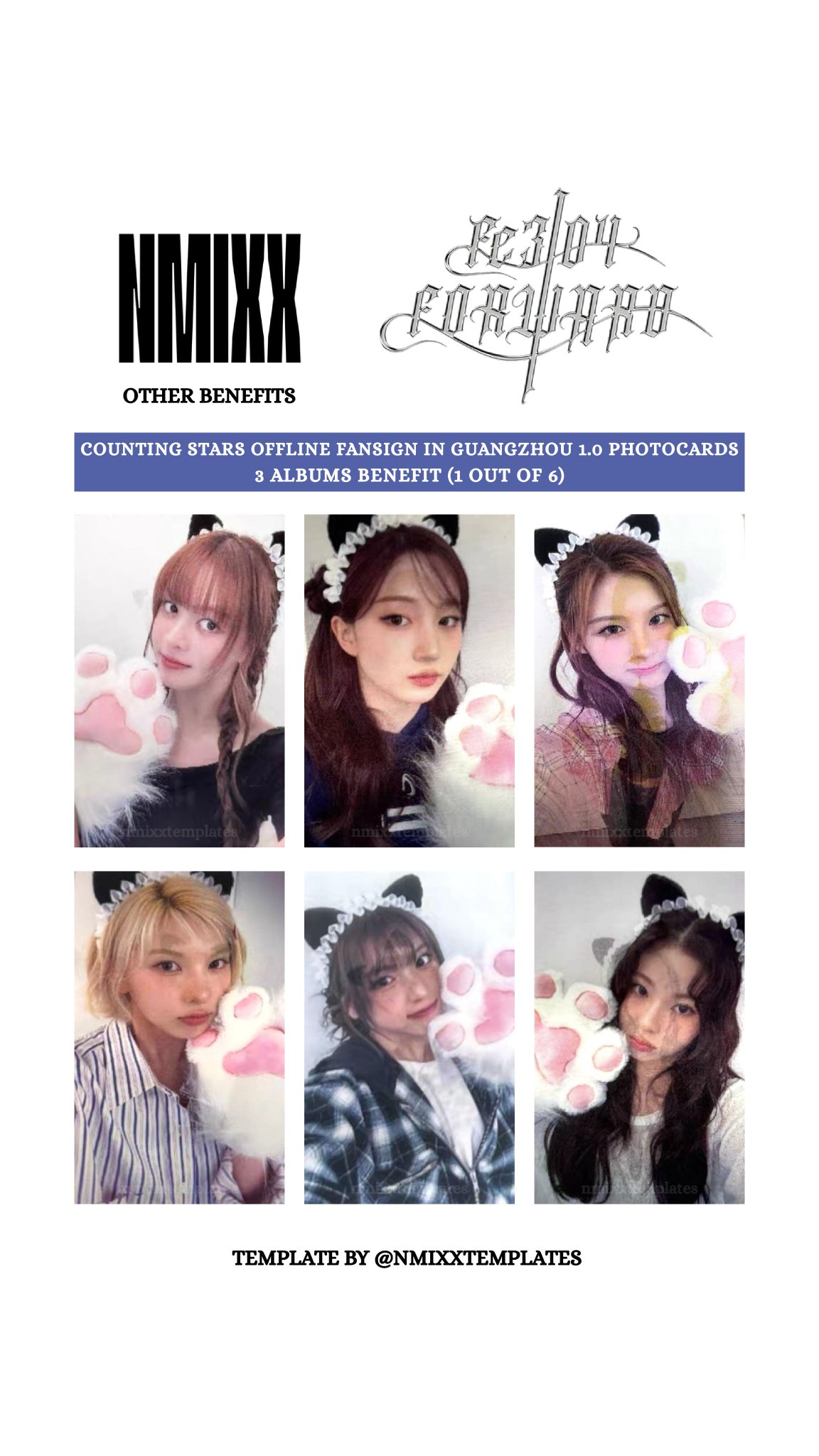 NMIXX TEMPLATES on X: 