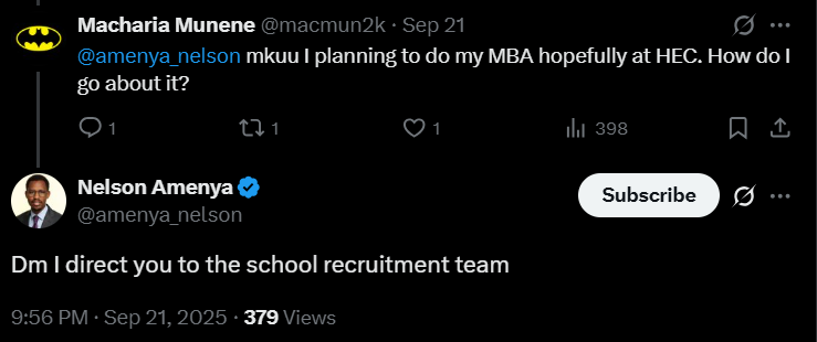 macmun2k's tweet photo. @amenya_nelson @AokoOtieno_ @amenya_nelson not to be that guy mkuu, but I can be quite persistent.  I am keen to get started on this journey, and I feel you are i. The best position to help. I'll appreciate any information forthcoming https://t.co/wdRKMIwGiE