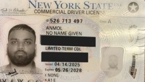 Remember New York gives out licenses to anyone with no name.

Jihadists can literally get a cdl license and drive a tanker into a building under this insanity.