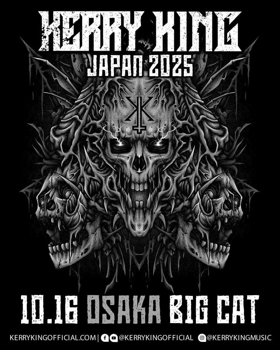 southern_cross1's tweet photo. US Thrashオールスターバンドまであと2日🔥 #NowPlaying #BigCat
#KerryKing #DeathAngel #Violence #MachineHead #Hellyear #Forbidden #Slayer https://t.co/O3Qj4soEFp