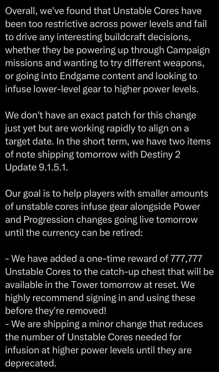 Now THIS is epic, very very good change from bungie