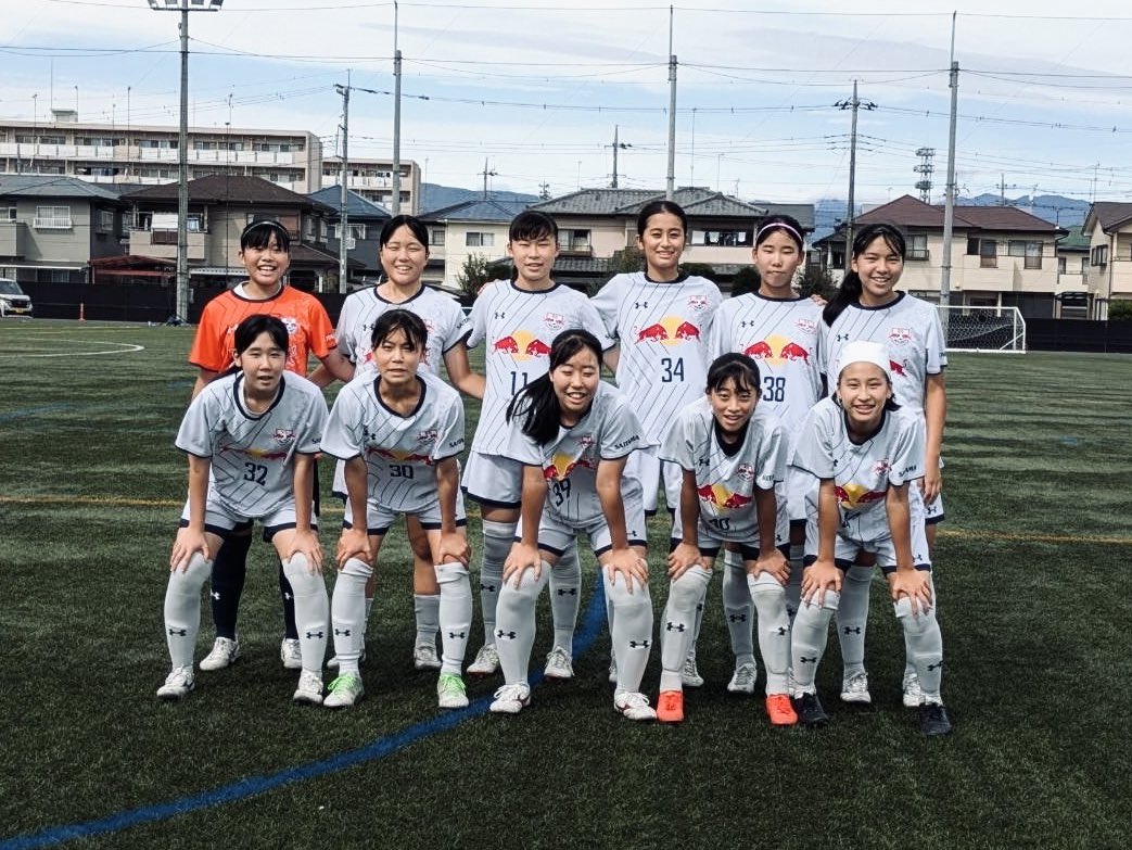 JFA U-15女子サッカーリーグ2025関東 2部 第13節(10月13日開催)の試合結果⚽️

#RB大宮アルディージャWOMEN U15はTRAUM SVレディースU-15と対戦して、14-0で勝利しました。

詳細
▶︎ rbomiya.com/women/news/?id…

#ardija