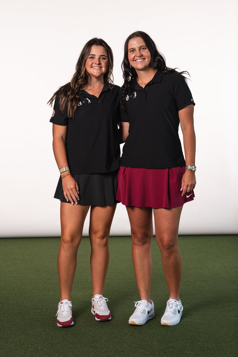 Sav and Gracie both fired 66 (-5) rounds in the afternoon at the Dale McNamara Invitational to send OU into solo 2nd!