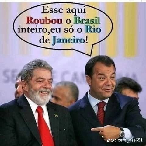 MegajotaG's tweet photo. @SRivoltril O BRASIL SABE QUEM CRIOU O MENSALAO 1 E 2 PETROLAO, SITIO DE ATIBAIA, TRIPLEX DO GUARUJA,OS 11 CONTEINERS  COM OBJETOS VALIOSISSIMOS QUE O LULADRAO SURRUPIOU AO DEIXAR A PRESIDENCIA,QUEM ARREBENTOU COM O POSTALIS DOS CORREIOS! https://t.co/vPzdATR0gZ