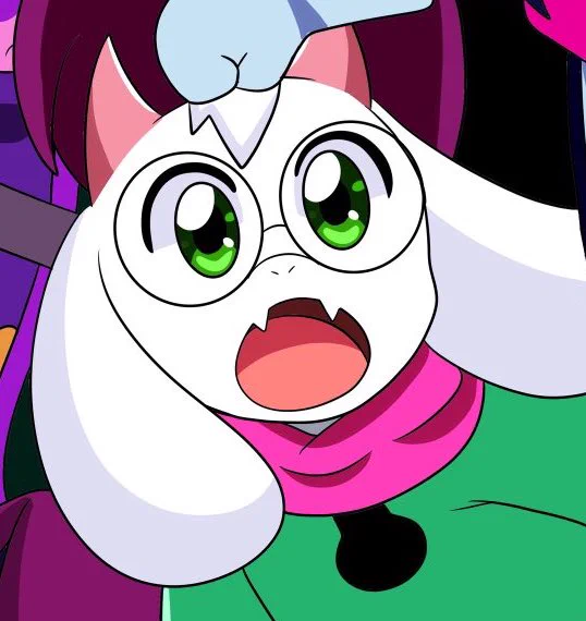 best boy Ralsei!!