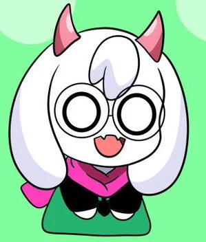 best boy Ralsei!!