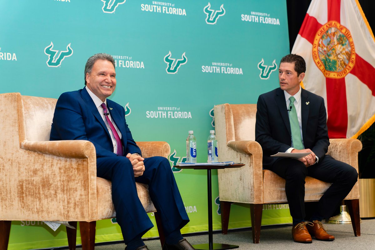 University of South Florida tweet media