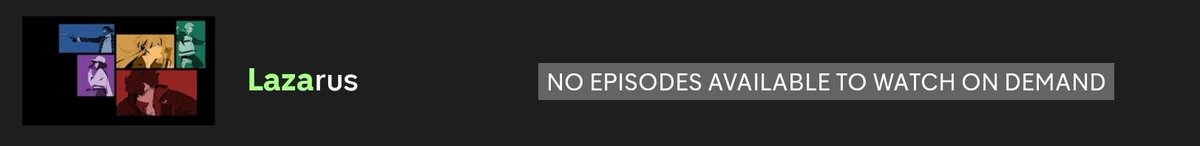 Robotman_7's tweet photo. Finally got around to watching lazarus, and 3 episodes before the end channel 4 removed it from on demand...well thats annoying https://t.co/3895dh2lMr