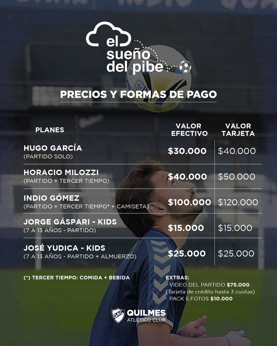 Quilmes A.C. tweet media