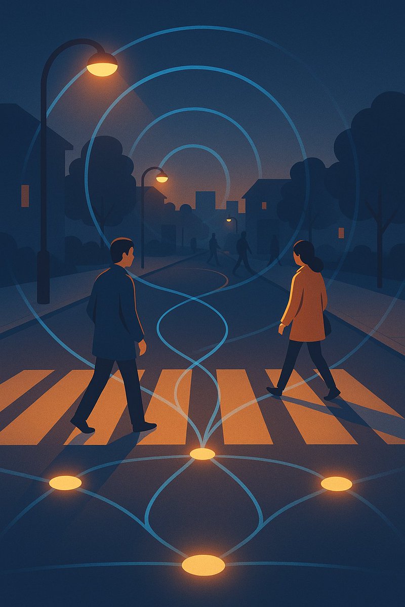 WoodringCa76467's tweet image. Day 28
Safety woven in: sensors predict slips, lights adjust to dusk, alerts wake only who needs them. Not surveillance—just a watchful friend. Safety tech: Helpful or creepy? #SafeStreets #PredictiveAI