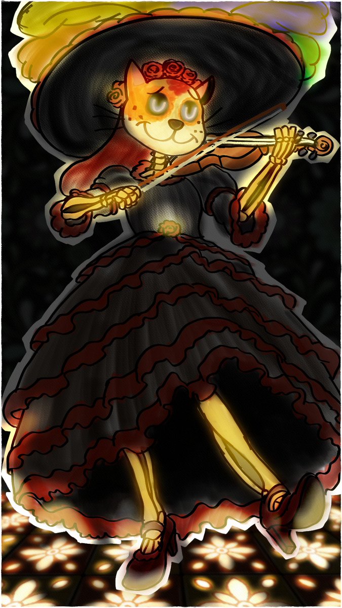 Dia 4 del DoGManTober: La Catrina 

Jaja como que ya es 14

#DoGManTober2025 #DogMan #DogManFanart