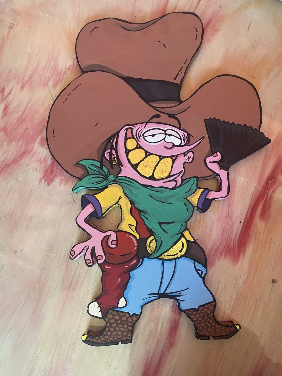 YoAshIsDope's tweet photo. Cowboy Eddy Wood Cutout
IG @ OfficialAshleighSharmaine

#ashleighsharmaine #yoashisdope #art #ededdneddy https://t.co/wjoI1N6gfg