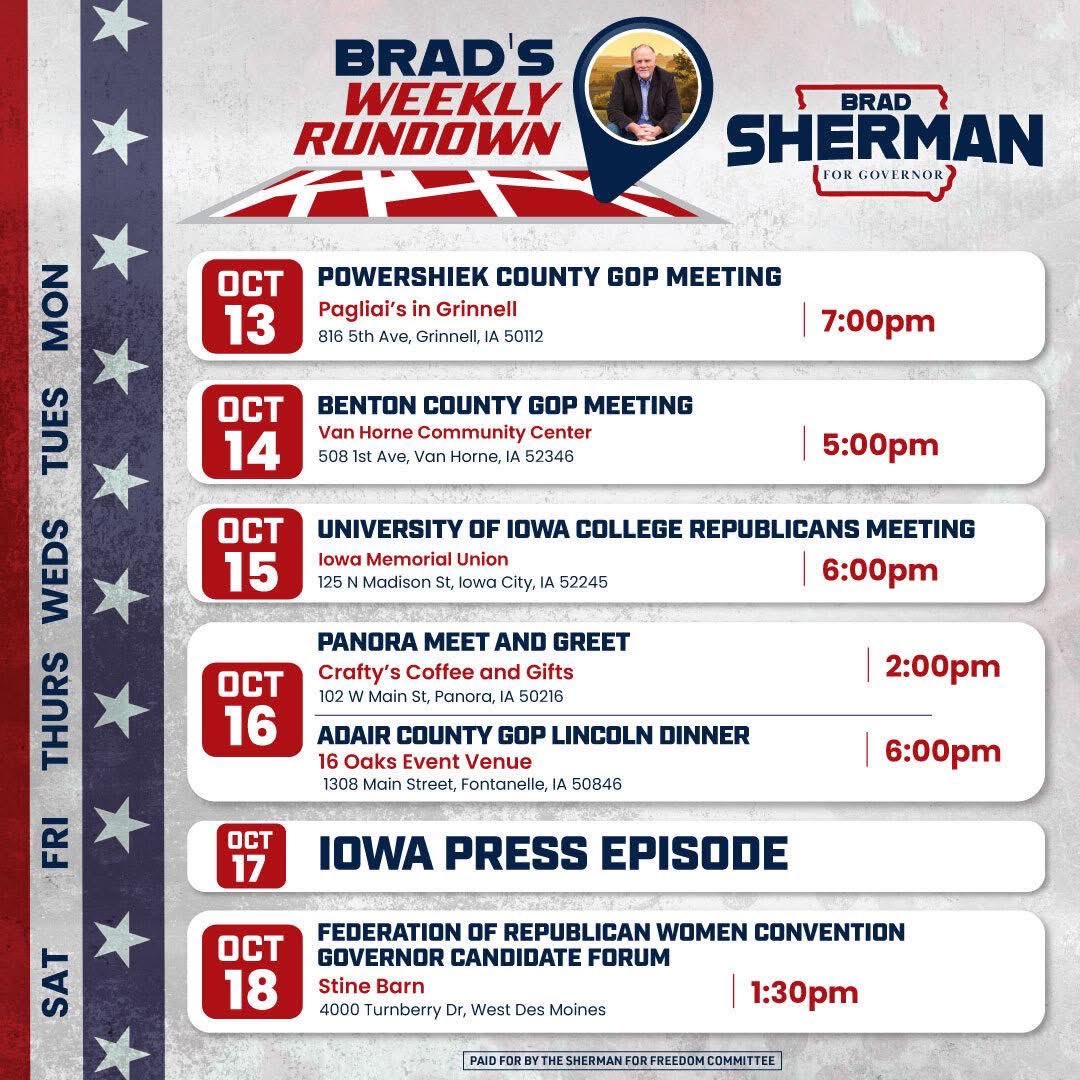 Consider joining us for an event this week!