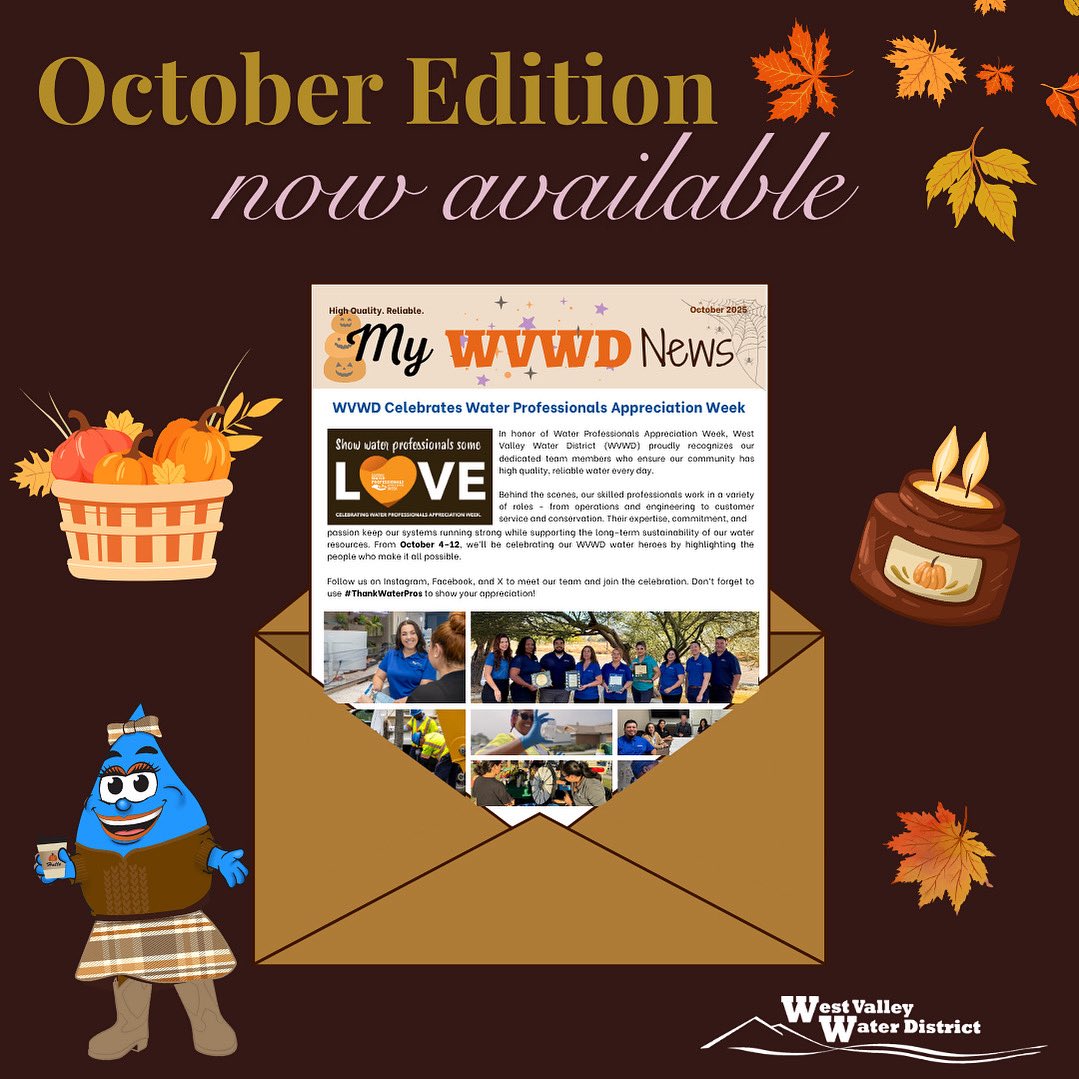 MyWVWD's tweet image. 🍁 Grab your PSL and fall into the October edition of MyWVWD! 🎃 Cozy up, sip slow, and catch all the latest updates. 🍂☕️ #mywvwd #fallvibes #pumpkinspiceseason