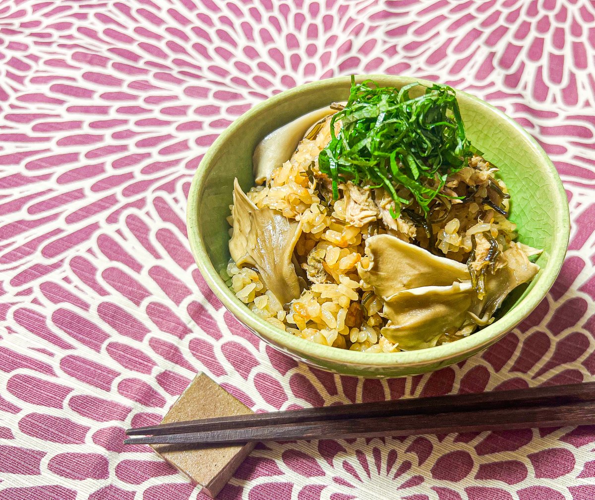 【KINKATSU TREND ONE】#ワンモ
隔週で管理栄養士が考案した誰でも簡単に作れる
「きのこ料理」のレシピをご紹介しています！

今朝は、『ツナとまいたけの炊き込みごはん』！
レシピは、HP↓から！
tfm.co.jp/one/kinkatsu/

また、メッセージも募集中🤩
pic.x.com/tzAVvEiglVhttp…