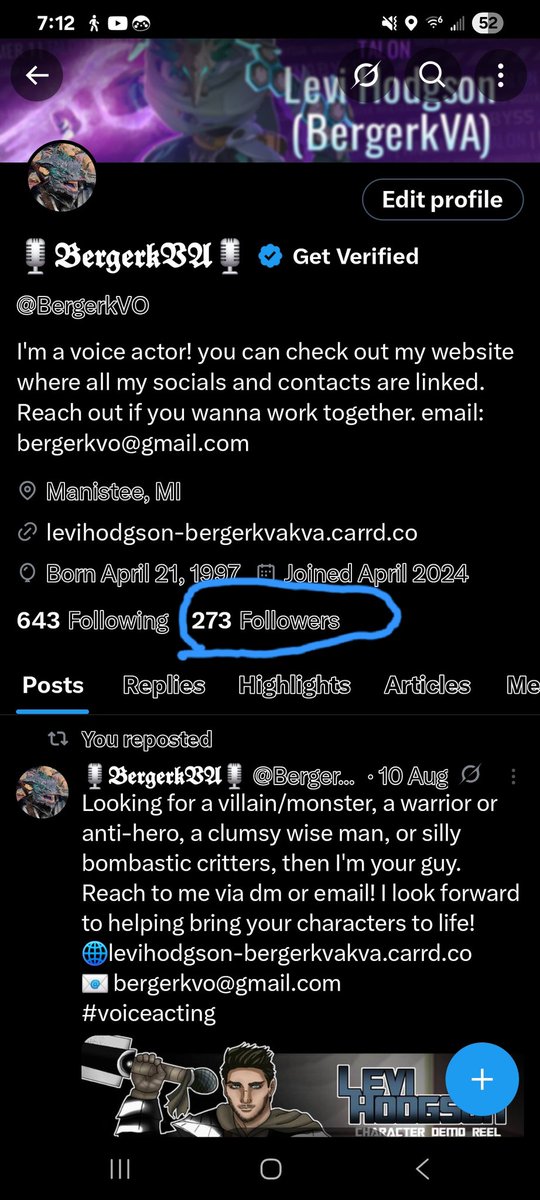 Getting close to 300!!