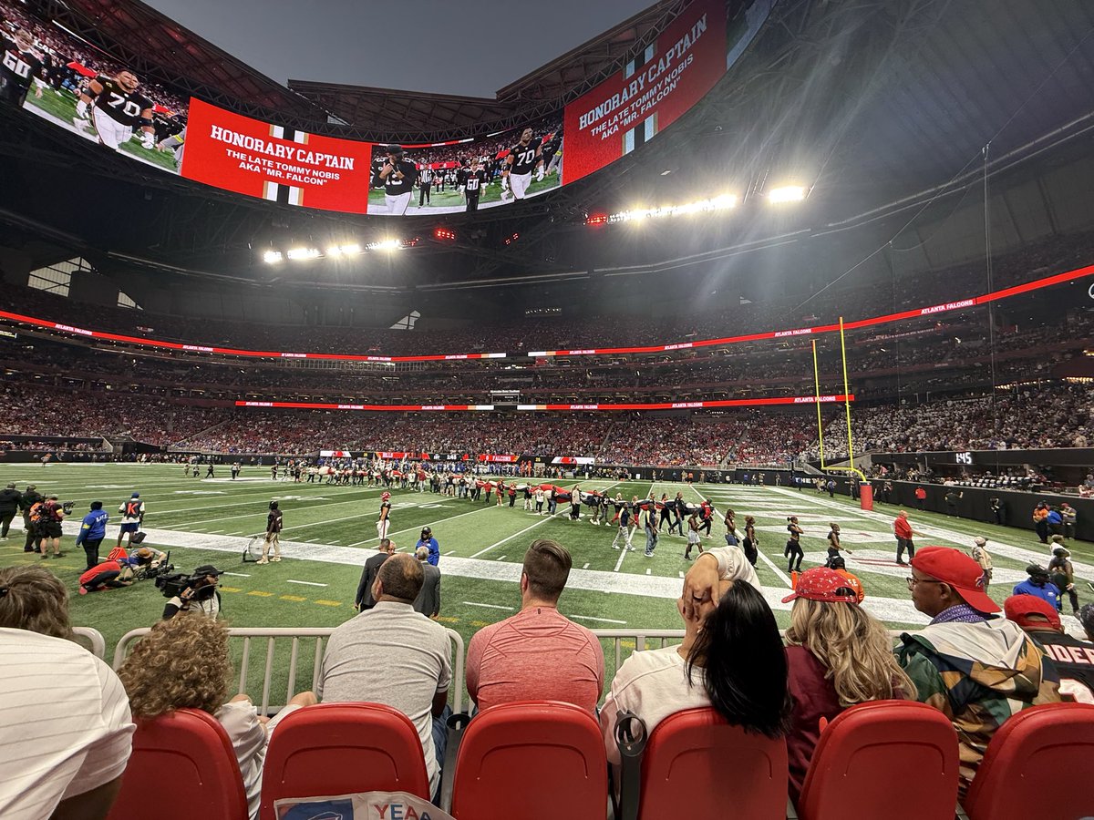 Nice seats