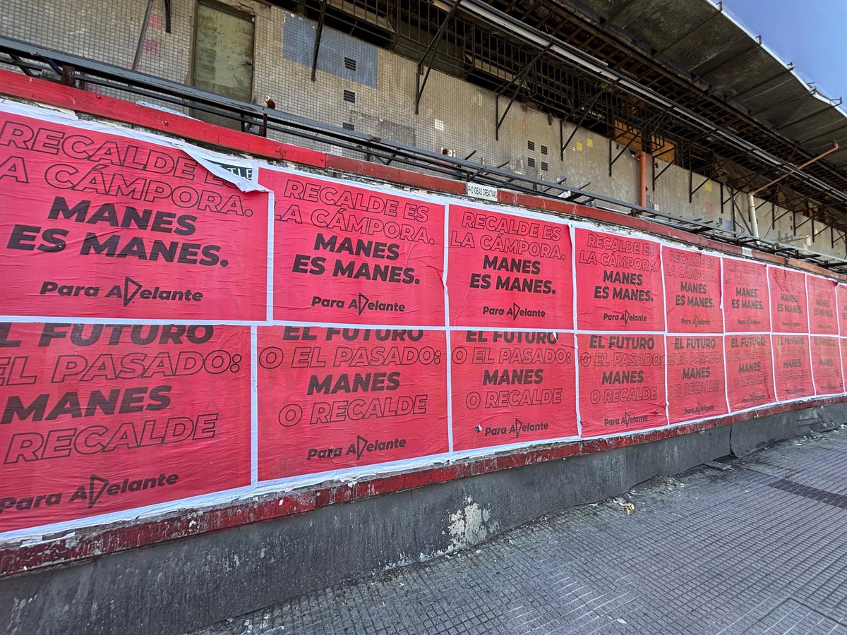 No es Manes o Recalde.
Es ciencia o relato.
Es progreso o nostalgia.
Es país o kiosco.
#ElFuturo #ParaAdelante
