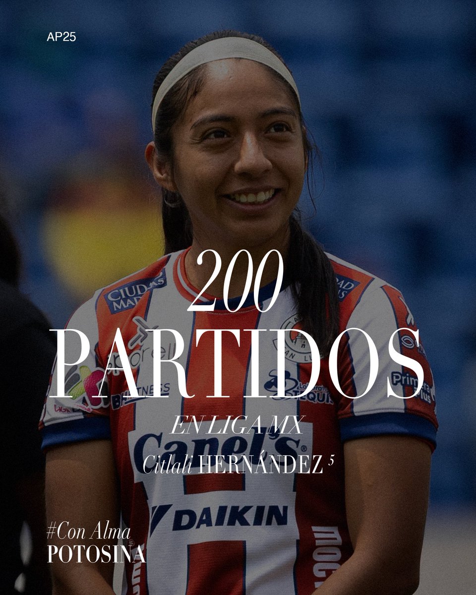 Atlético De San Luis Femenil tweet media