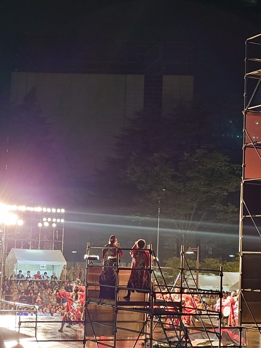 10月12日（日）
仙台みちのくYOSAKOIまつり　１９
勾当台公園会場　決勝ステージ
黎舞さんの演舞　MCのみ撮影

#黎舞