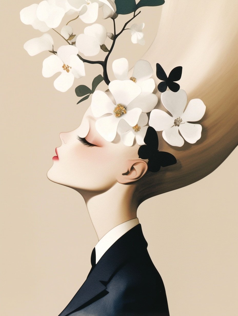 絶版 Another Fashion Book 写真集 7L プレタ クチュール 枝垂れ桜 on X: 