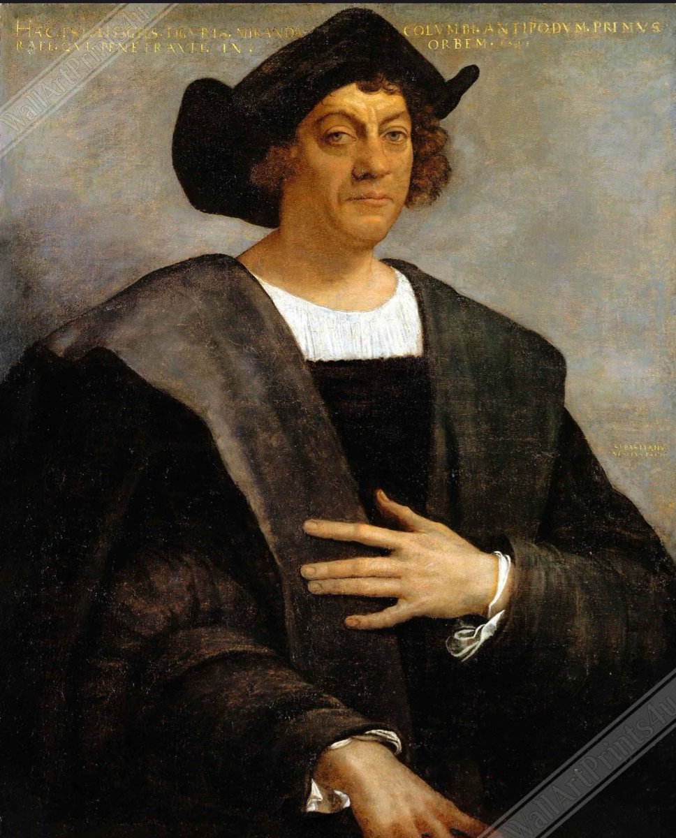 We have survived the horror of another Columbus Day with the liberals trying to white guilt us out of it. Poor Columbus. I don't think he'd understand any of this.

Liberals first like to revise history and lie, but perhaps even worse, they like to take pieces of it and forget