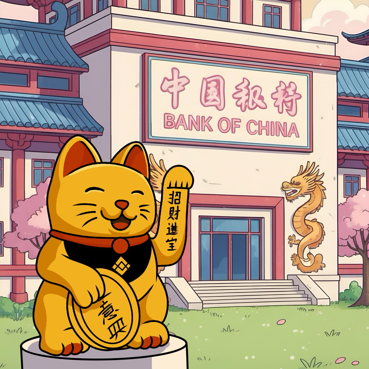 $招财猫 - Lucky Cat (@luckycat4444) on Twitter photo 