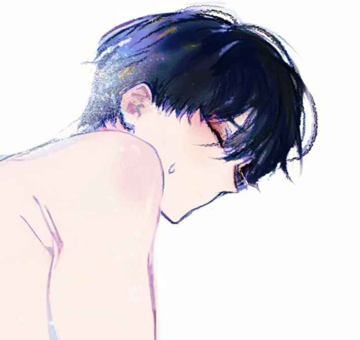 ... (더운 모양입니다.)