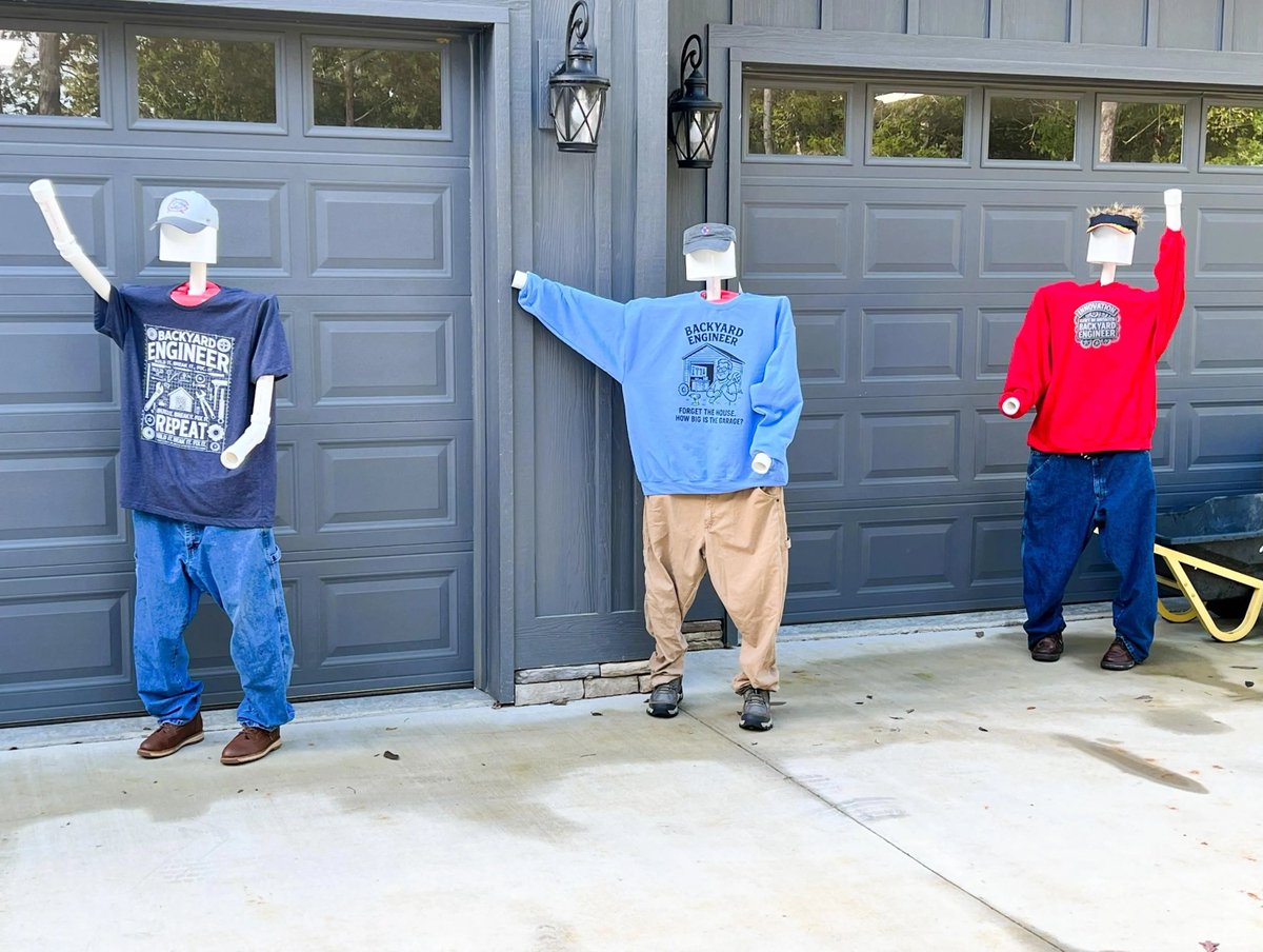 SECOND SALE!
Minutes after the first Backyard Engineer® order rolled out, another one fired up the shop lights again.
The crew (you know, the guys) wanted to say a big thank you to every tinkerer, builder, and fixer who’s joining this movement.
You’re proving what we’ve always