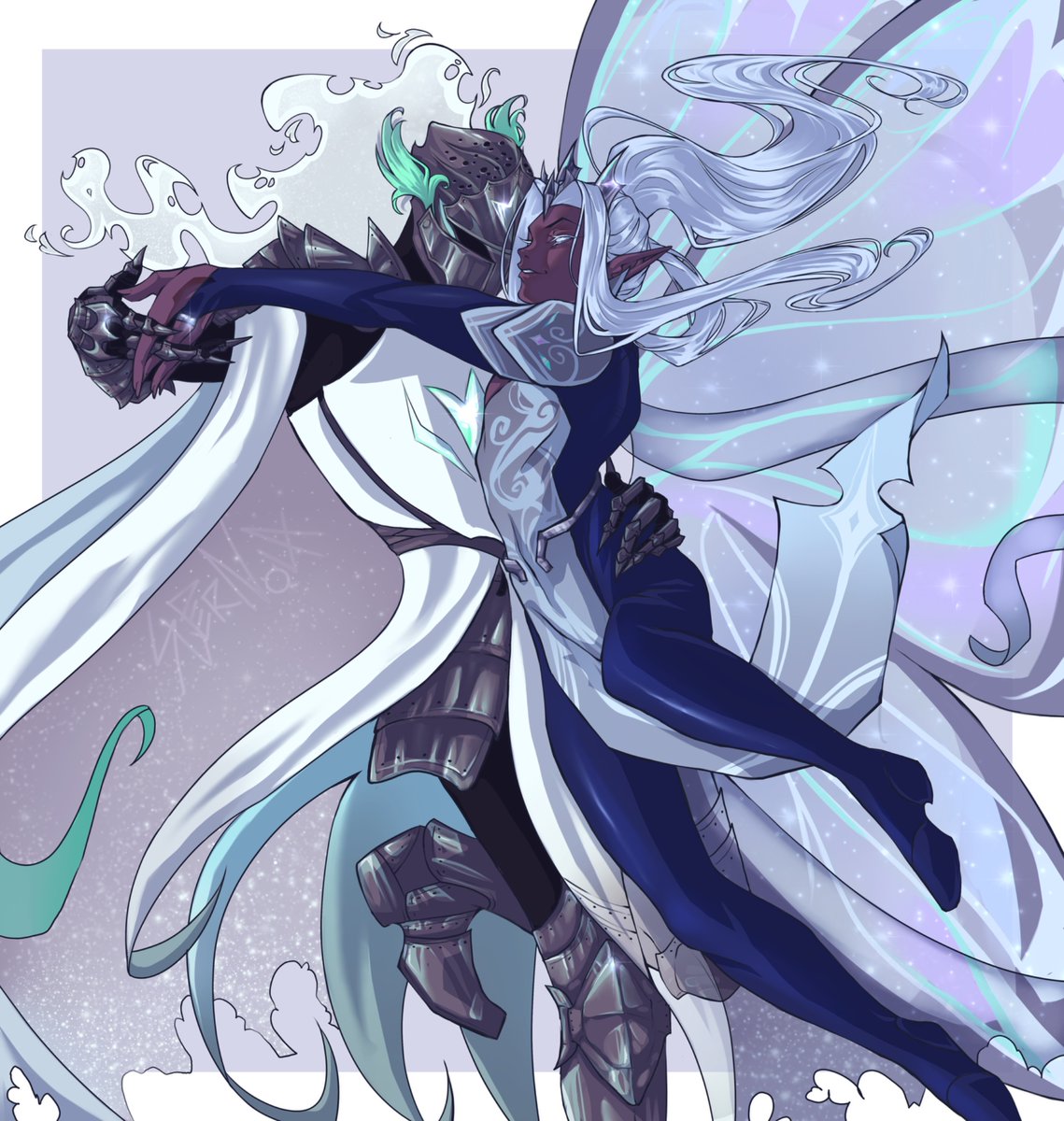 Bro I finally finished this
#CRK #cookierunkingdom  #silentfaerie #eldersalt #elderfaerie #Silentsalt