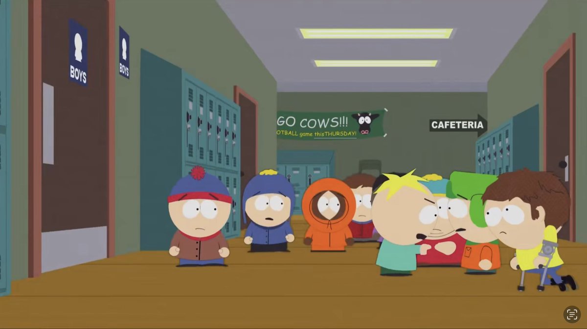 EpicStarzzy's tweet photo. Sometimes I think Butters really doesn’t like Kyle, both of his big crash outs started with Butters yelling at him and telling him to shut the fuck up https://t.co/fo8A0umY5O
