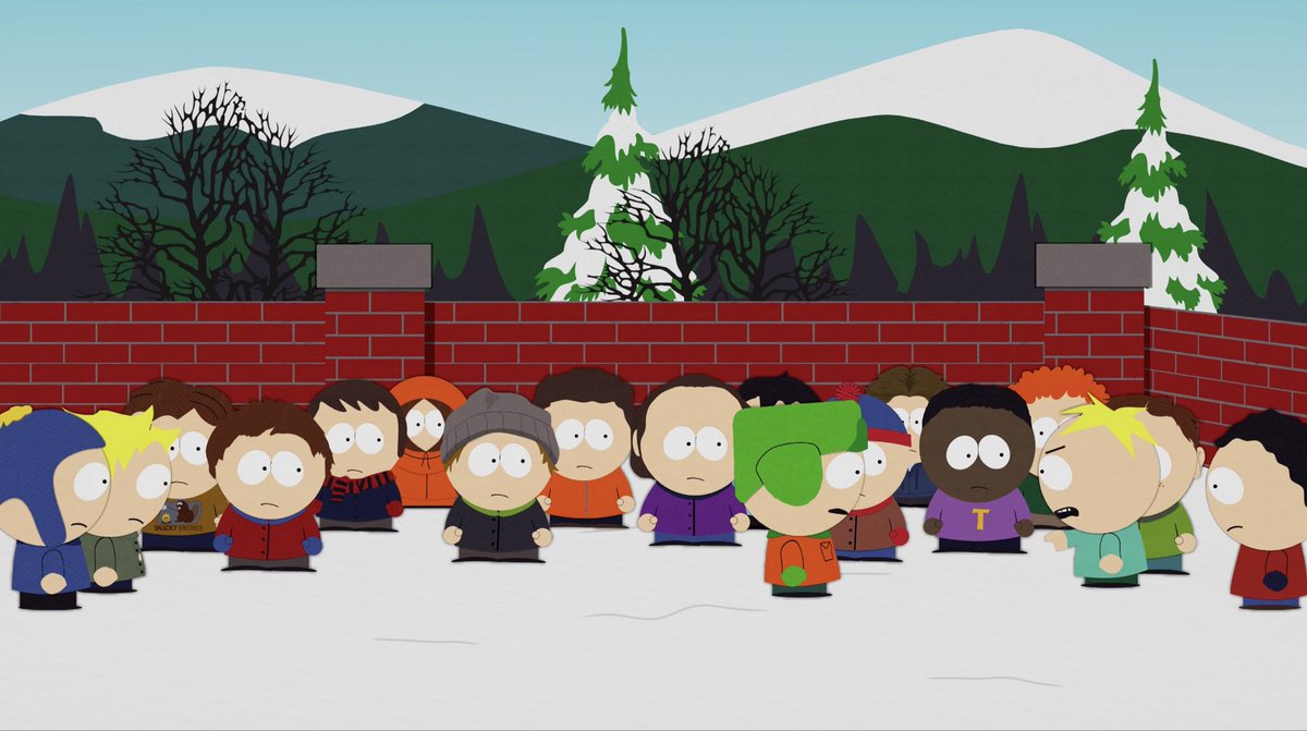 EpicStarzzy's tweet photo. Sometimes I think Butters really doesn’t like Kyle, both of his big crash outs started with Butters yelling at him and telling him to shut the fuck up https://t.co/fo8A0umY5O