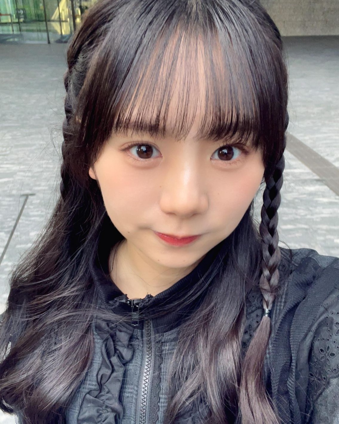 塩釜菜那 直筆サイン入り生写真 制服デート 塩釜菜那 直筆サイン入り