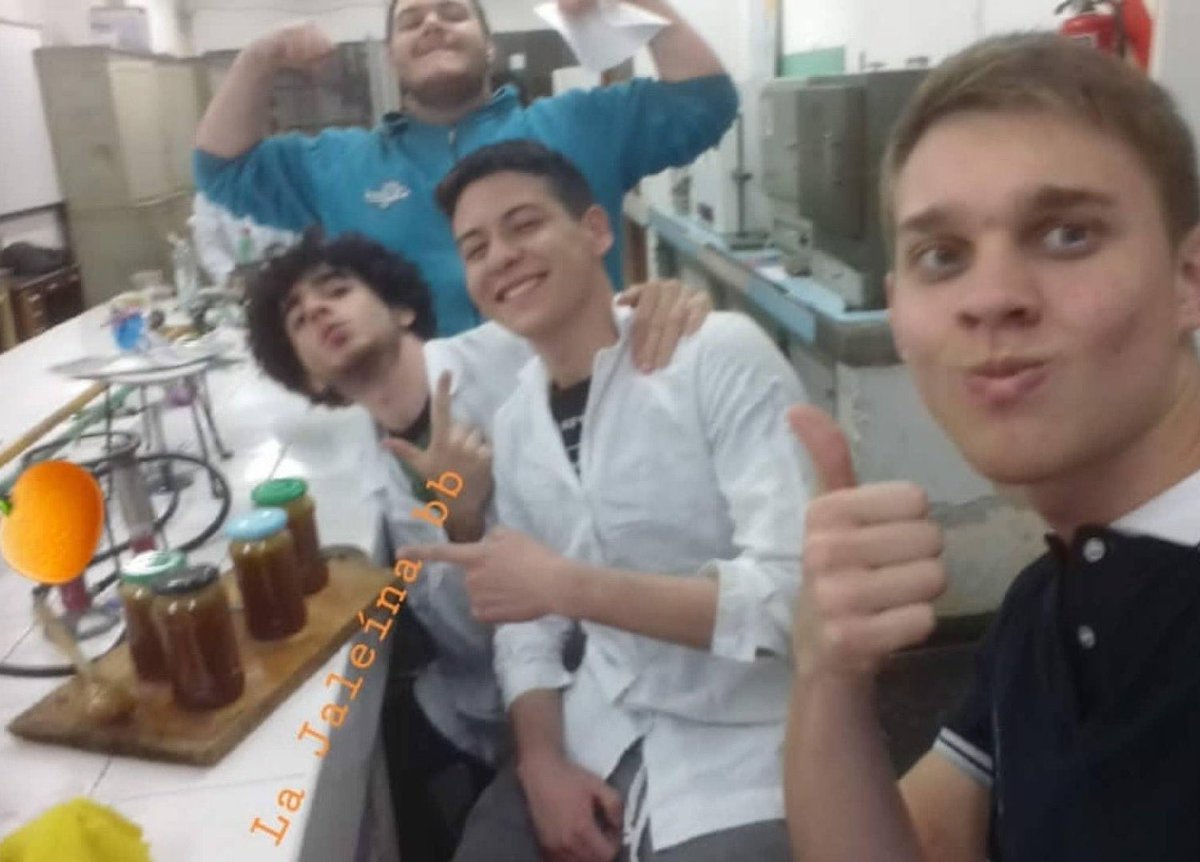 Haciendo mermelada