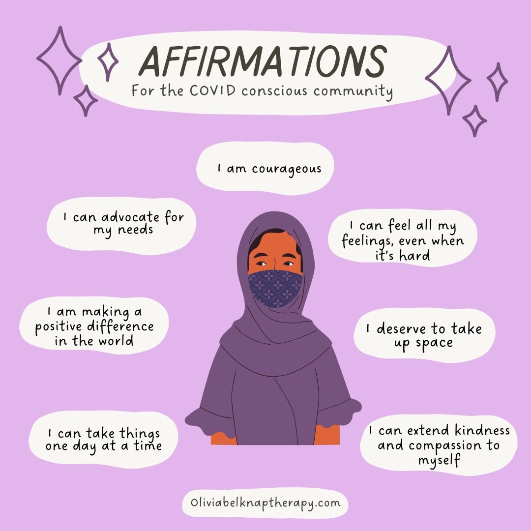 o_bel_'s tweet image. Affirmations for my fellow maskers💜