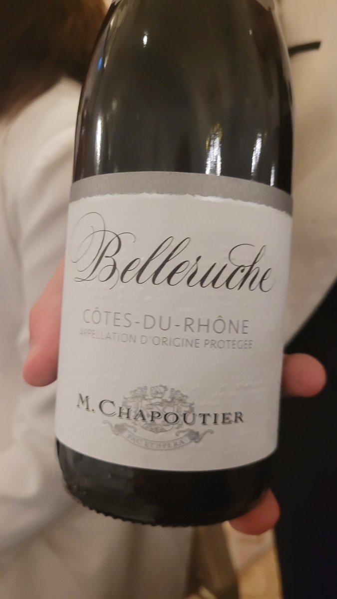 thinkingdrinks's tweet image. Un tres bon evening at the @Pate_Croute_  UK &amp;amp; Ireland Championships
 
Incredible Culinary Skills. Delicious.

And some banging biodynamic wines from @M_Chapoutier - not just remarkable chilled reds but some wonderful whites from Northern Rhone.

Chapeau #hatchmansfield