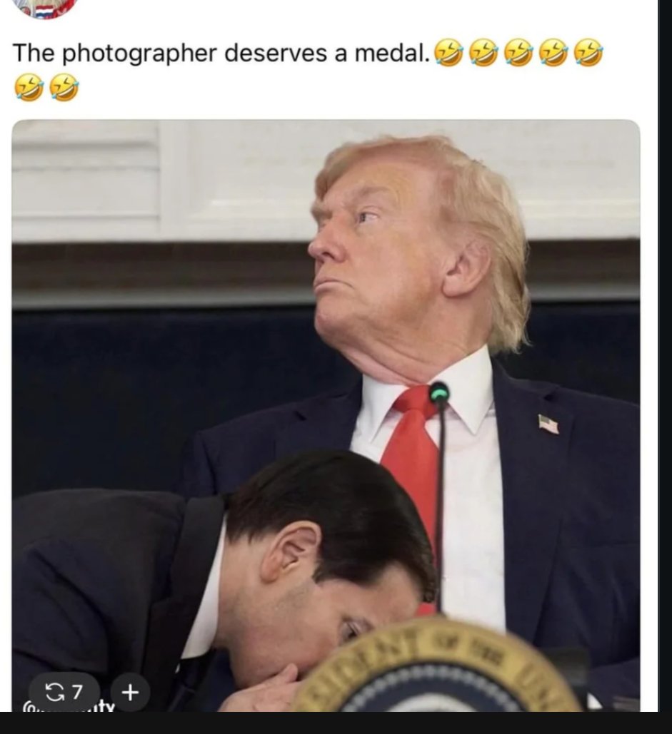 This is a sense of humor test. Let's see who passes and who fails.