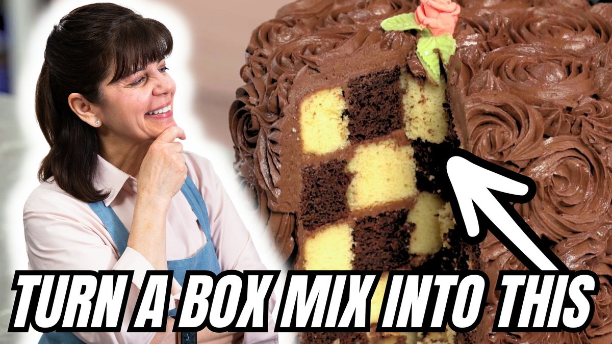 Want to learn how to make an eye-popping checkerboard cake? Tune in to a new episode of Stephanie's Recipe Journal this Saturday at 1:30pm on CET - learn more: cetconnect.org/stephanies-rec… #pbs #baking #cooking #food #localpbs