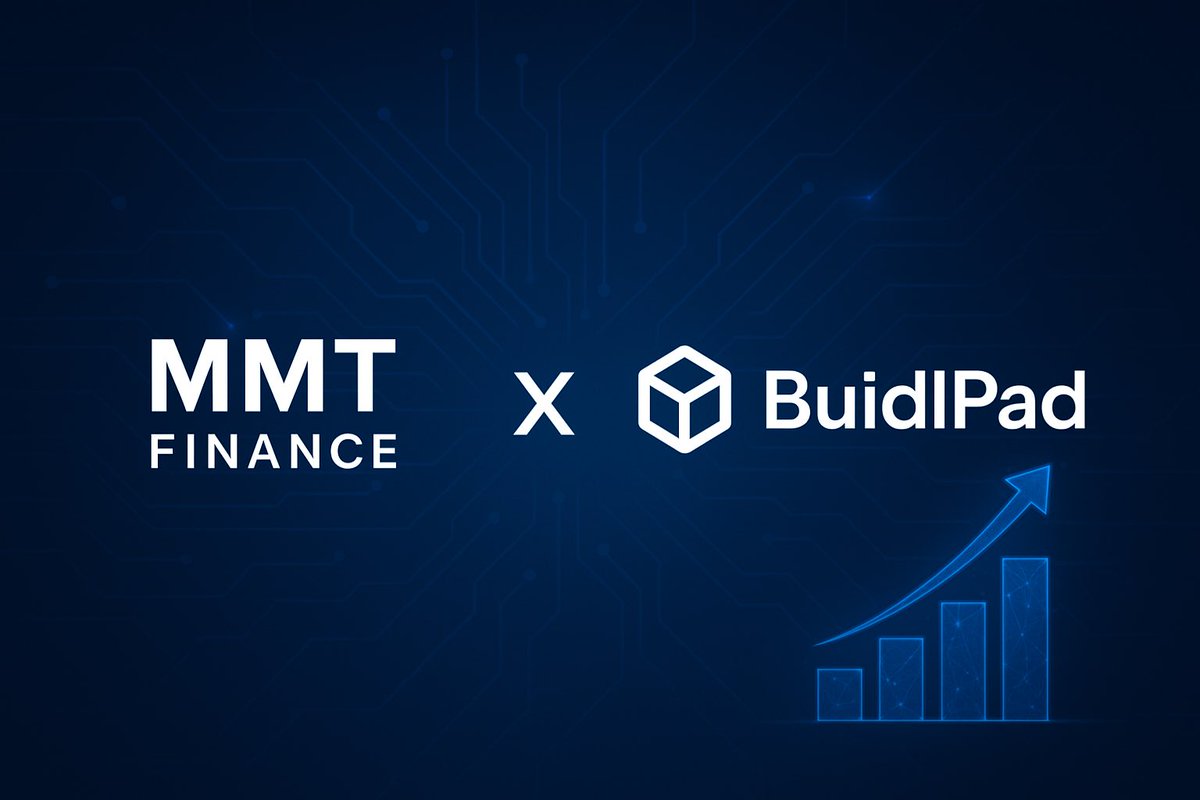 kapooo99's tweet photo. 🚀 @MMTFinance halka açık satışı @BuidlPad üzerinde başlıyor!

DeFi likiditesinde yeni bir dönem başlatan MMTFinance, topluluğa açılıyor.

DeFi likiditesinin geleceğini inşa eden MMTFinance, topluluğa özel erken erişim fırsatı sunuyor.

https://t.co/FE5X4cNtm8

Ⓜ️Ⓜ️ #buidlpad https://t.co/jX99i1TclX